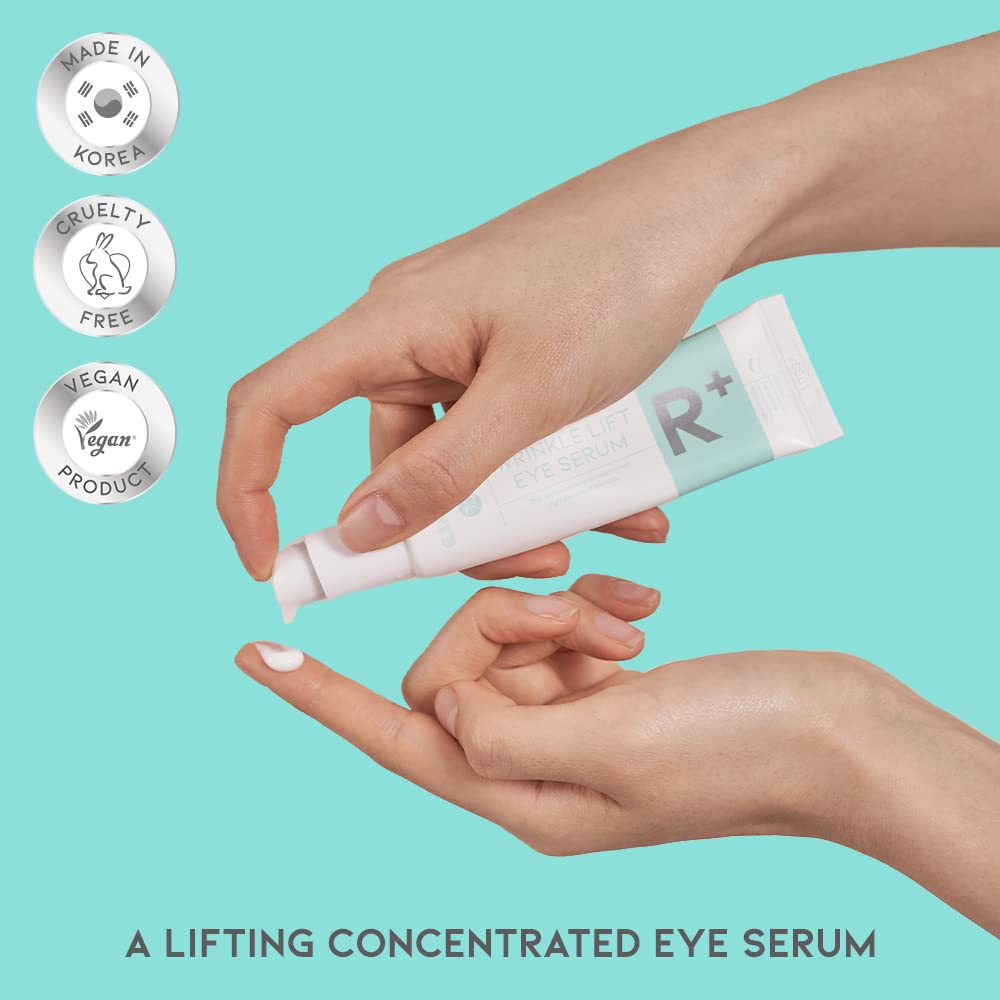 Korean Retinol Eye Cream Serum for Wrinkles, Dark Circles & Puffiness (30g)