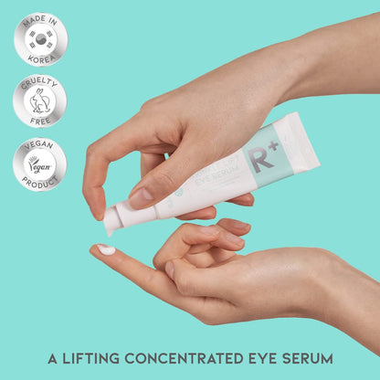 Korean Retinol Eye Cream Serum for Wrinkles, Dark Circles & Puffiness (30g)