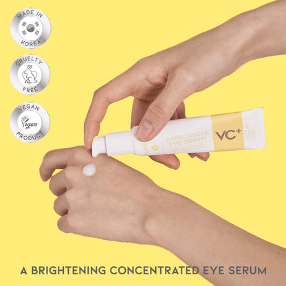 Dark Circle Remover Eye Serum with Vitamin C, Niacinamide & Ceramide (30g)