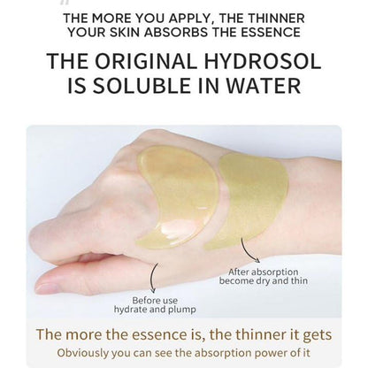 Green Cosmos Avocado & 24k Gold Under Eye Patches (30 Pairs)