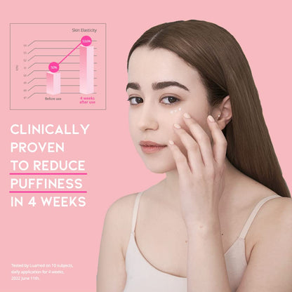 Korean Caffeine Eye Cream Serum with Collagen & Vitamin E (30g)