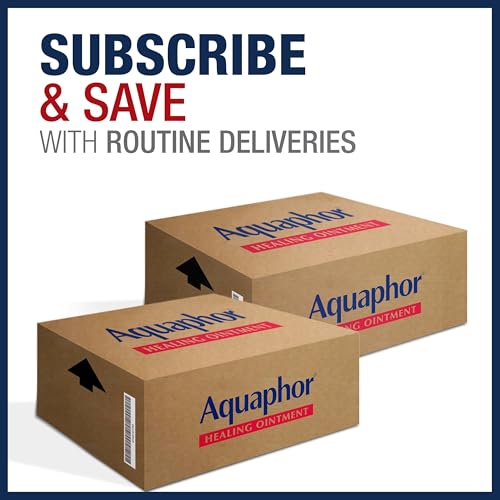 Aquaphor Healing Ointment Advanced Therapy Skin Protectant Set 14 oz Jar + 1.75 oz Tube