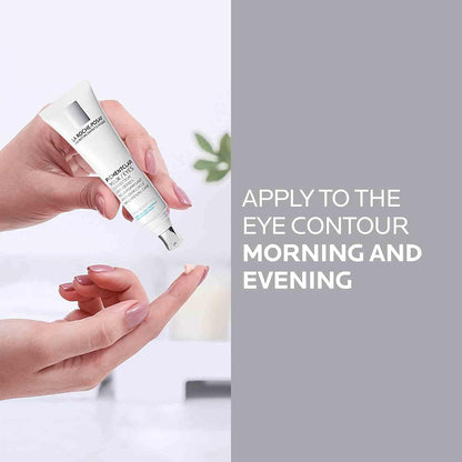 La Roche-Posay Pigmentclar Dark Circles Eye Cream (15ml / 0.5 fl. oz.) - Targeted Brightening Treatment with Caffeine & Light-Reflecting Pigments