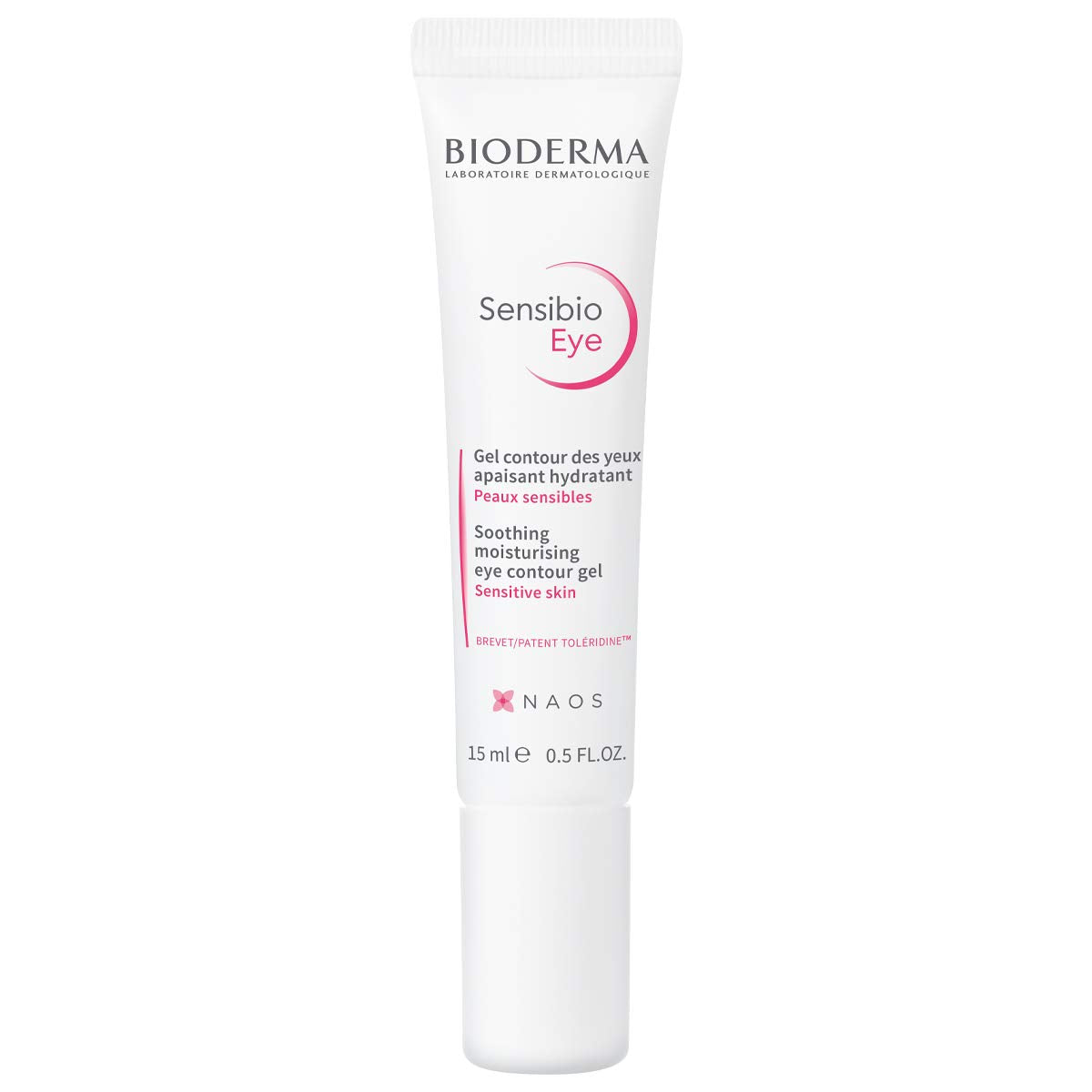 Bioderma Sensibio Eye Gel (15ml) - Soothing & Moisturizing Under-Eye Treatment for Sensitive Skin - Reduces Puffiness & Fine Lines