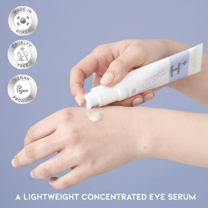 Korean Under Eye Serum with Hyaluronic Acid, Vitamin C & Caffeine (30g)