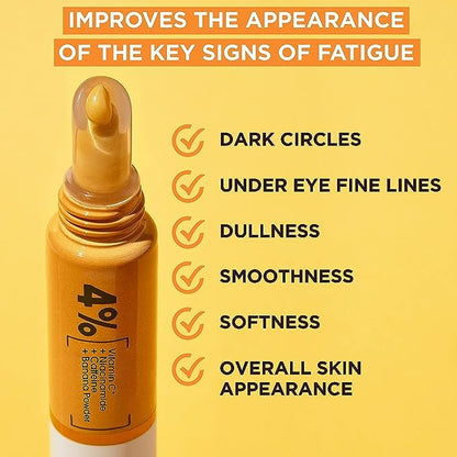 Garnier Brightening Eye Cream - 4% Vitamin C + Niacinamide (15ml)