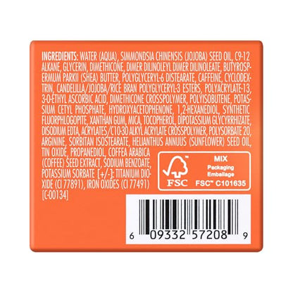 e.l.f. SKIN Bright + Brew-tiful Eye Cream Mini - Travel Size Caffeine Eye Treatment for Dark Circles & Puffiness (Vegan & Cruelty-Free)