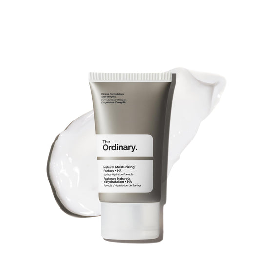 The Ordinary Natural Moisturizing Factors + Hyaluronic Acid, Lightweight Hydrator for Skin Barrier Support & Hydration, Travel Size, 1 Fl Oz