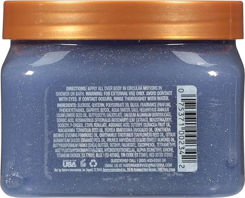 Tree Hut Violet Victory Shea Sugar Body Scrub 18 oz, Exfoliating & Hydrating