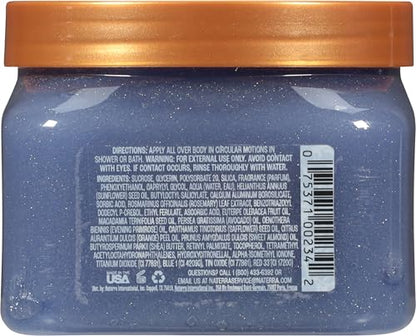 Tree Hut Violet Victory Shea Sugar Body Scrub 18 oz, Exfoliating & Hydrating