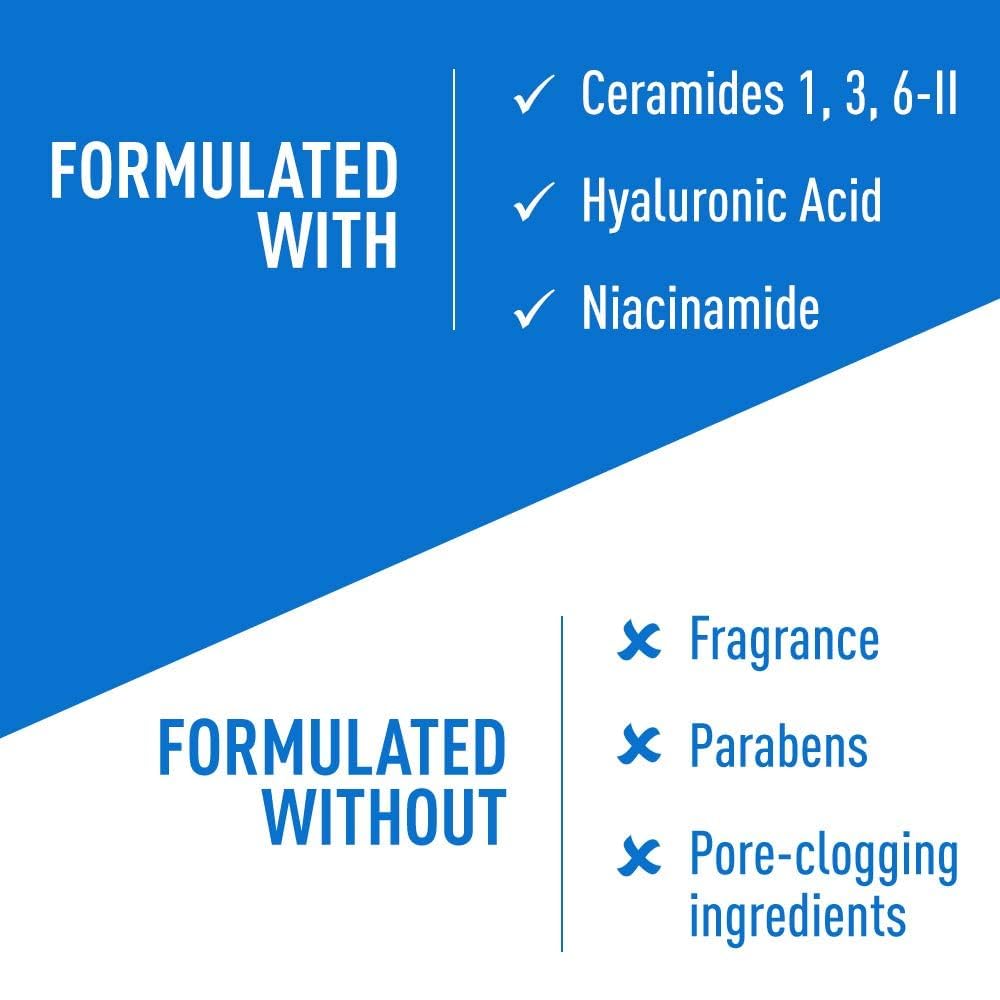 CeraVe Hydrating Cleanser Bar 4.5 oz Soap-Free Face & Body Cleanser