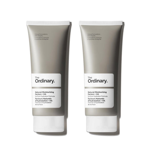 The Ordinary Natural Moisturizing Factors + Hyaluronic Acid, Lightweight Hydrator for Skin Barrier Support & Hydration, 3.4 Fl Oz (Pack of 2)