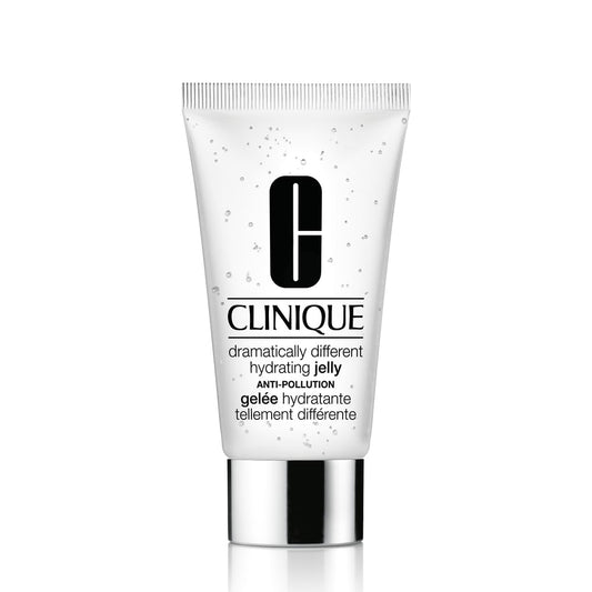 Clinique 3-Step Dramatically Different Hydrating Jelly Face Moisturizer With Hyaluronic Acid For All Skin Types, 1.7 Fl Oz