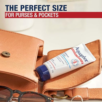 Aquaphor Healing Ointment Advanced Therapy Skin Protectant Set 14 oz Jar + 1.75 oz Tube