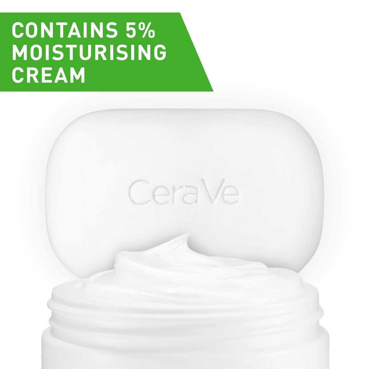 CeraVe Hydrating Cleanser Bar 4.5 oz Soap-Free Face & Body Cleanser