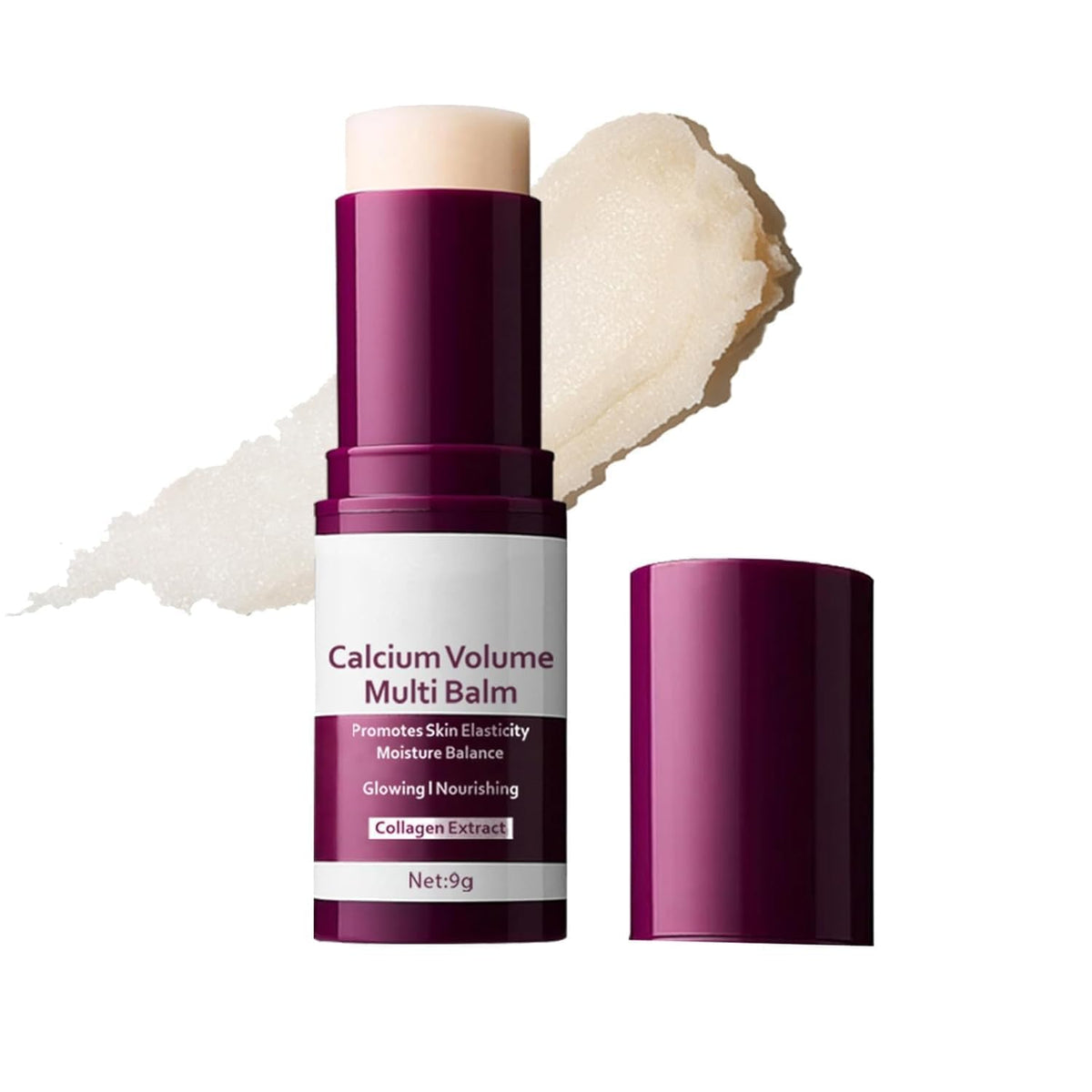 ONMYLOVIN Calcium Multi Balm Stick - Collagen Face & Neck Treatment (2-Pack)
