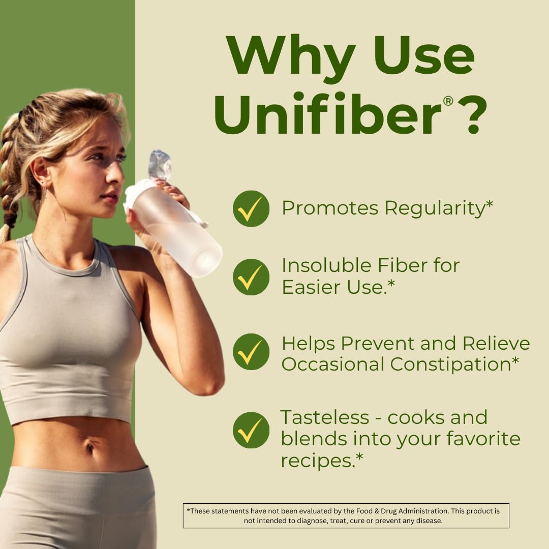 Dr. Natura Unifiber, Natural Fiber Supplement, 8.4-Ounce