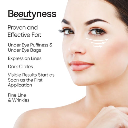 Instant Ageless Eye Cream - Firming Eye Cream for Under Eye Bags, Wrinkles & Dark Circles