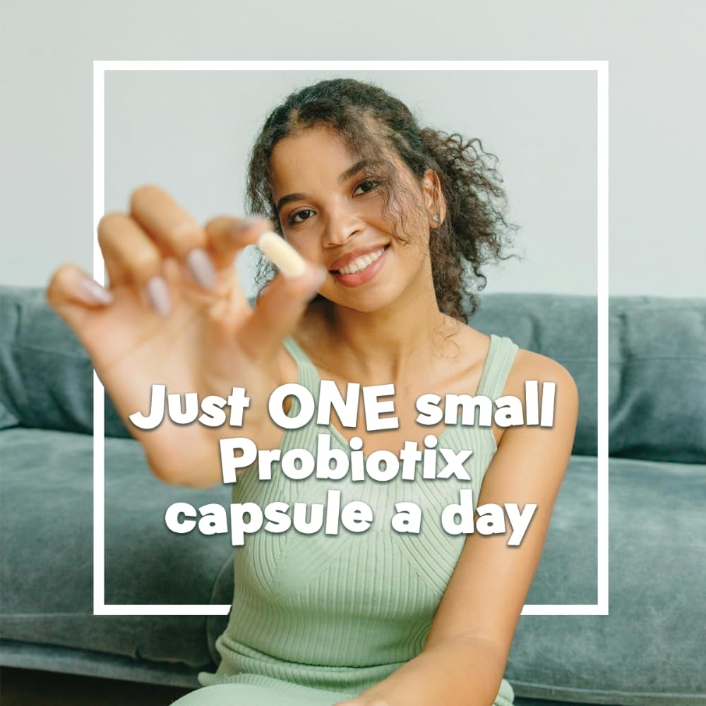 Xooma Probiotix 12-Strain Probiotic + Prebiotic Fiber, 30B CFU - No Refrigeration Required - Gut & Digestive Health, Immune Support, Bloating Relief - Gluten, Soy & Dairy Free - 30 Capsules