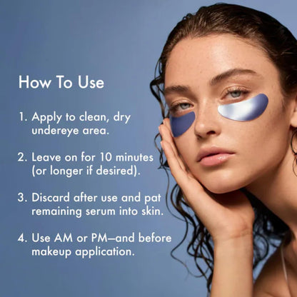 Summer Fridays Jet Lag Under Eye Patches - Hydrating & Depuffing (6 Pairs)
