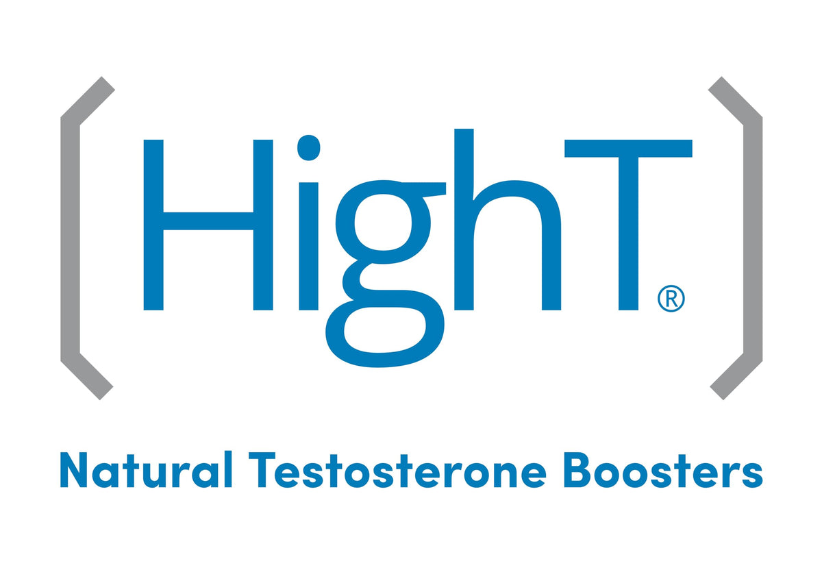 High T Black Testosterone Booster for Men - Nitric Oxide Pump, Energy & Libido Support 120 Capsules (30 Day Supply)