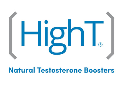 High T Black Testosterone Booster for Men - Nitric Oxide Pump, Energy & Libido Support 120 Capsules (30 Day Supply)