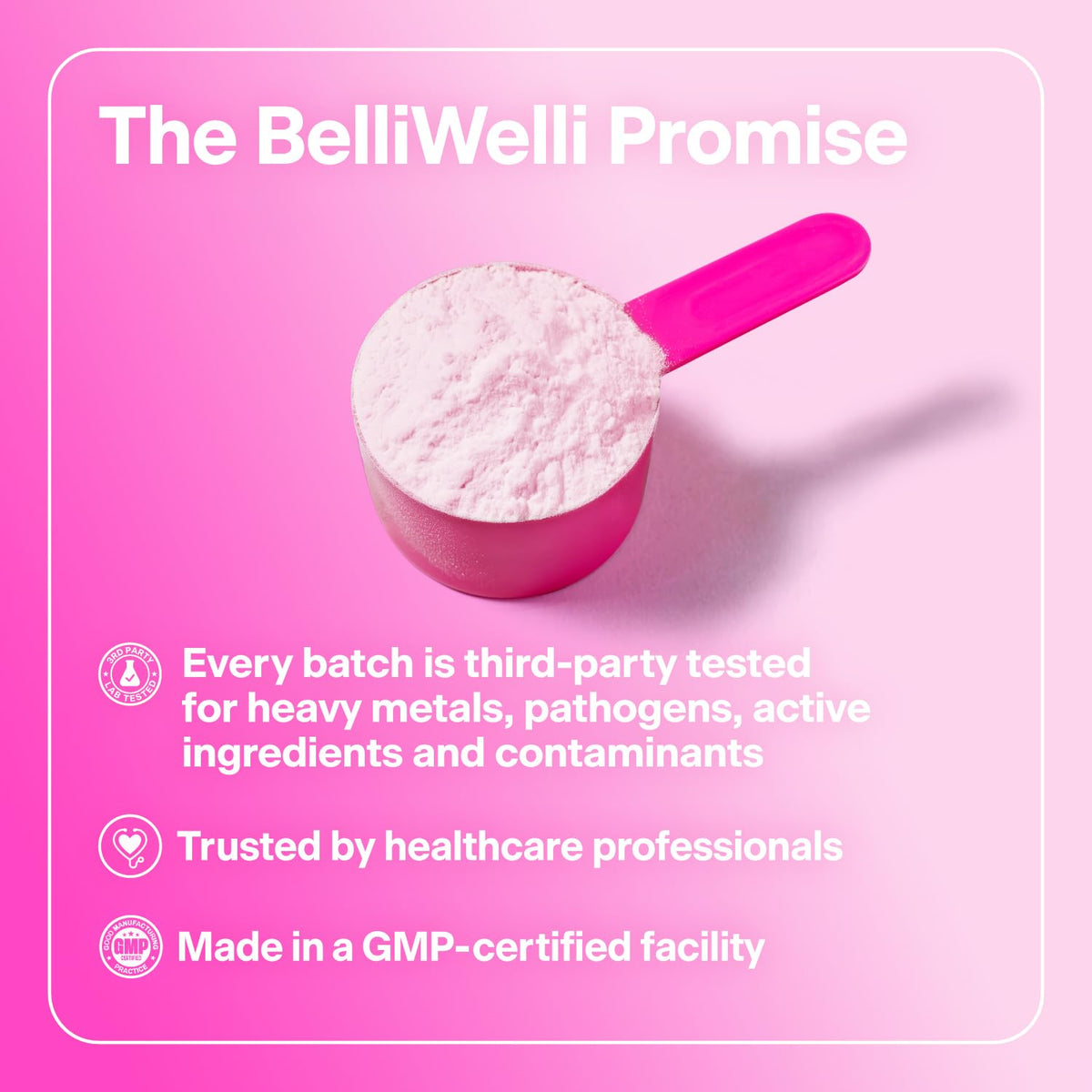 Belli Welli Fiber Supplement for Women & Men - Premium Daily Fiber Powder from Organic Acacia with Added Collagen, Electrolytes & Probiotics - No Bloat, Constipation & Gut Health Support (Wild Berry)