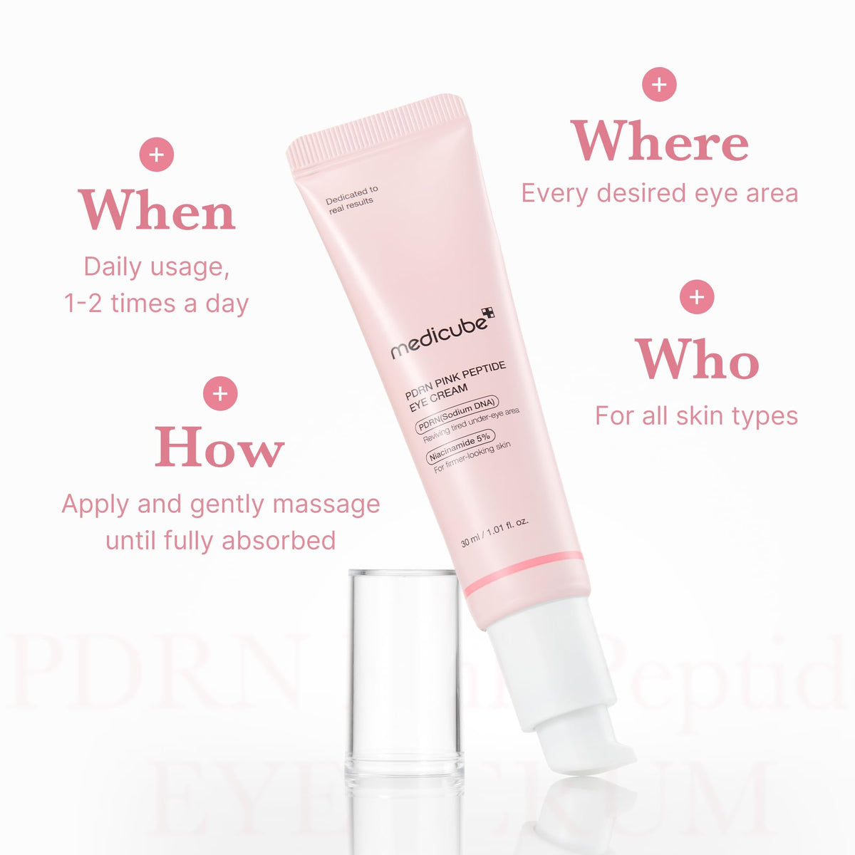 medicube PDRN & Retinol Eye Serum 1.01 fl oz