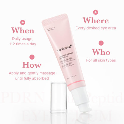 medicube PDRN & Retinol Eye Serum 1.01 fl oz