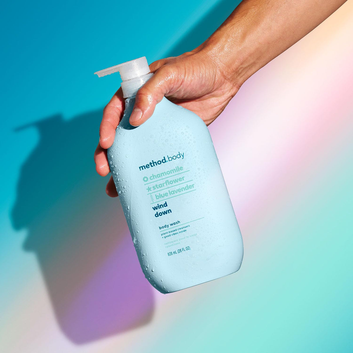 Method Body Wash Wind Down 28 oz, Paraben & Phthalate Free