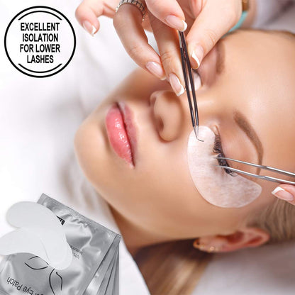 Ocim 100 Pairs Under Eye Gel Pads - Professional Lash Extension Supplies