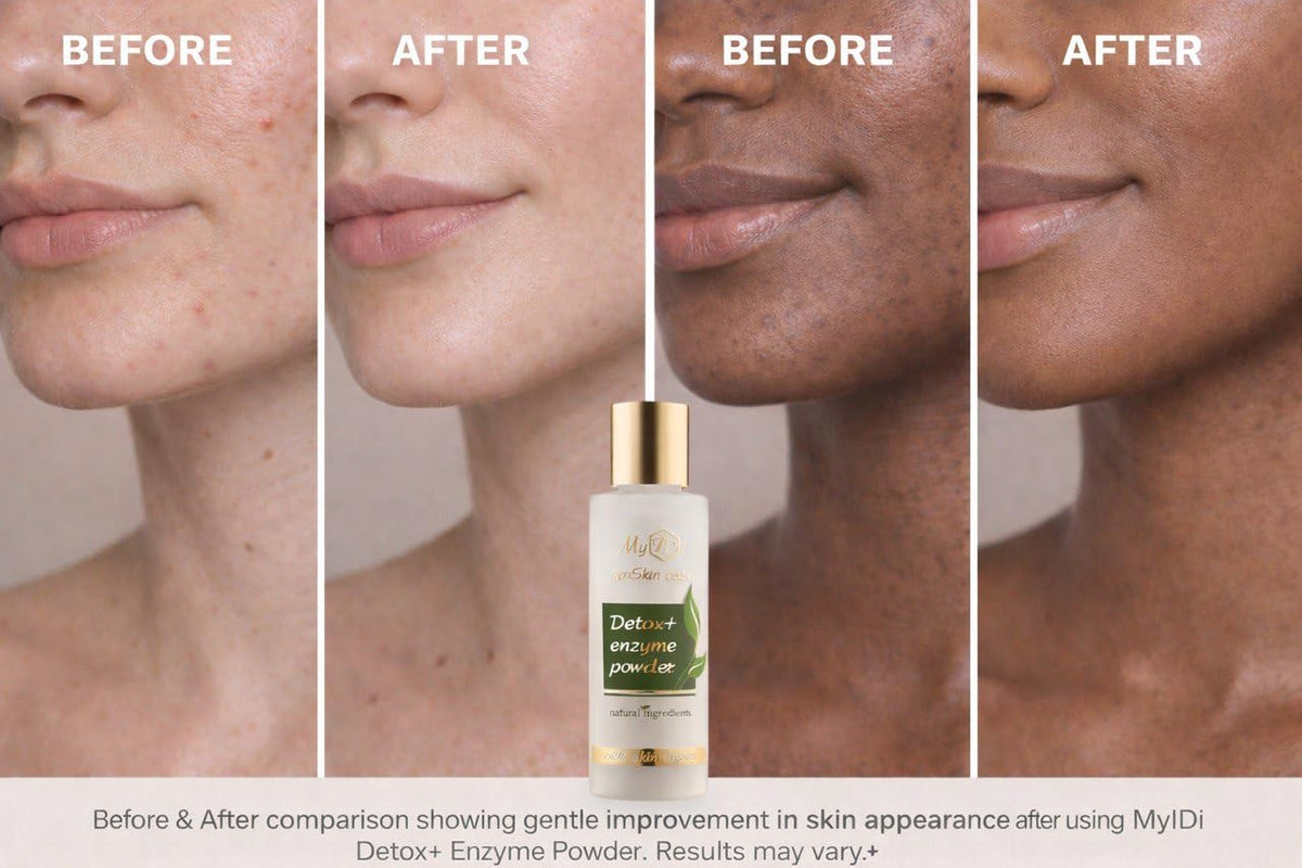 MyIDi Enzyme Exfoliating Cleanser - Powder-to-Foam Facial Wash (60g)