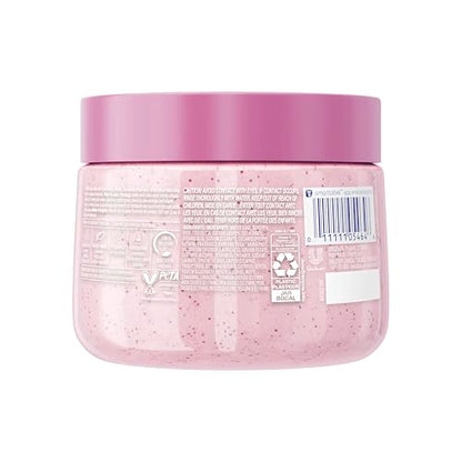 Dove Himalayan Salt & Rose Oil Body Scrub, Exfoliating & Nourishing Scrub 15 oz