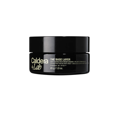 Caldera + Lab The Base Layer - Men's Organic Face Cream Moisturizer for Dry, Sensitive, & Normal Skin - Vegan, Natural & Antioxidant Packed Facial Skincare