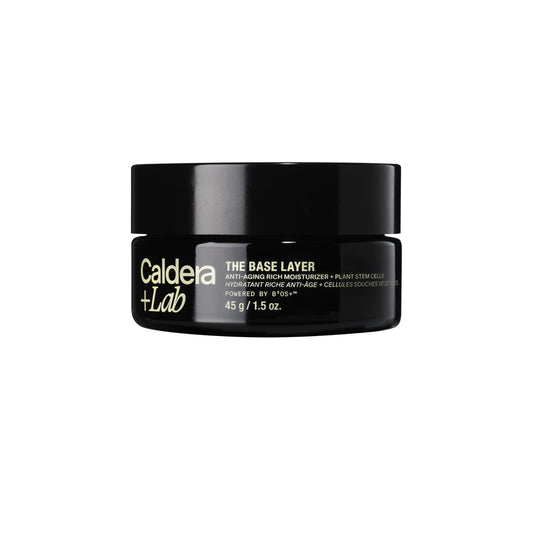 Caldera + Lab The Base Layer - Men's Organic Face Cream Moisturizer for Dry, Sensitive, & Normal Skin - Vegan, Natural & Antioxidant Packed Facial Skincare