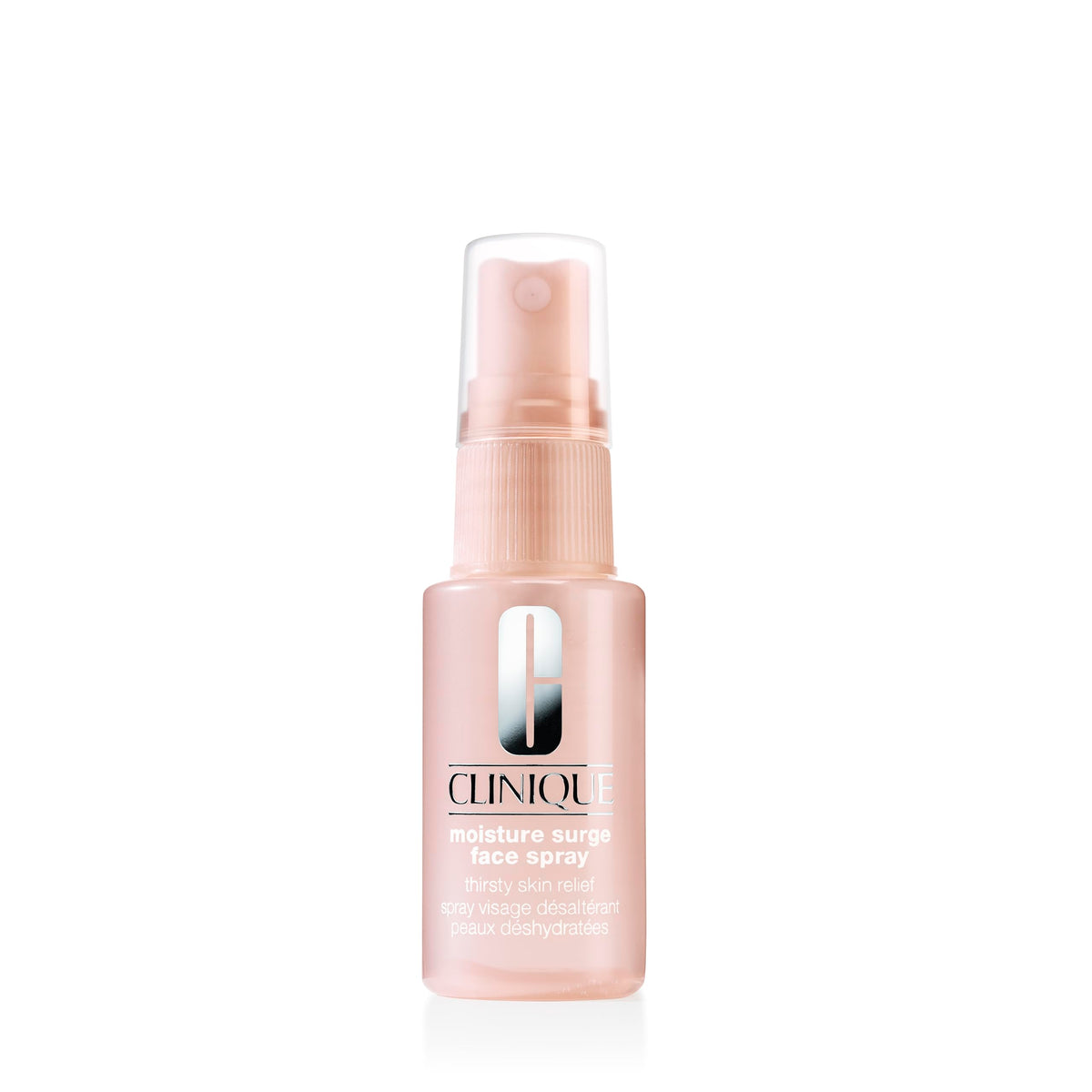 Clinique Moisture Surge Oil Free Face Spray Thirsty Skin Relief For Very Dry to Oily Combination Skin Types - Hydrating + Softening, 1 Fl Oz