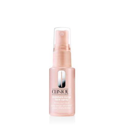 Clinique Moisture Surge Oil Free Face Spray Thirsty Skin Relief For Very Dry to Oily Combination Skin Types - Hydrating + Softening, 1 Fl Oz