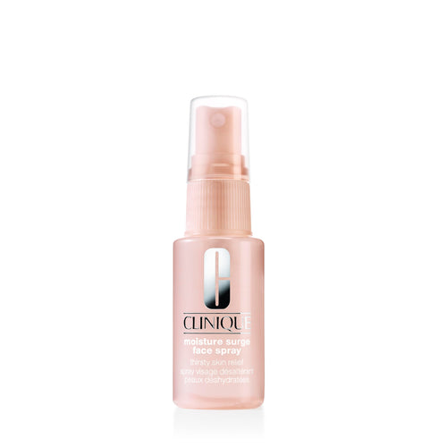 Clinique Moisture Surge Oil Free Face Spray Thirsty Skin Relief For Very Dry to Oily Combination Skin Types - Hydrating + Softening, 1 Fl Oz