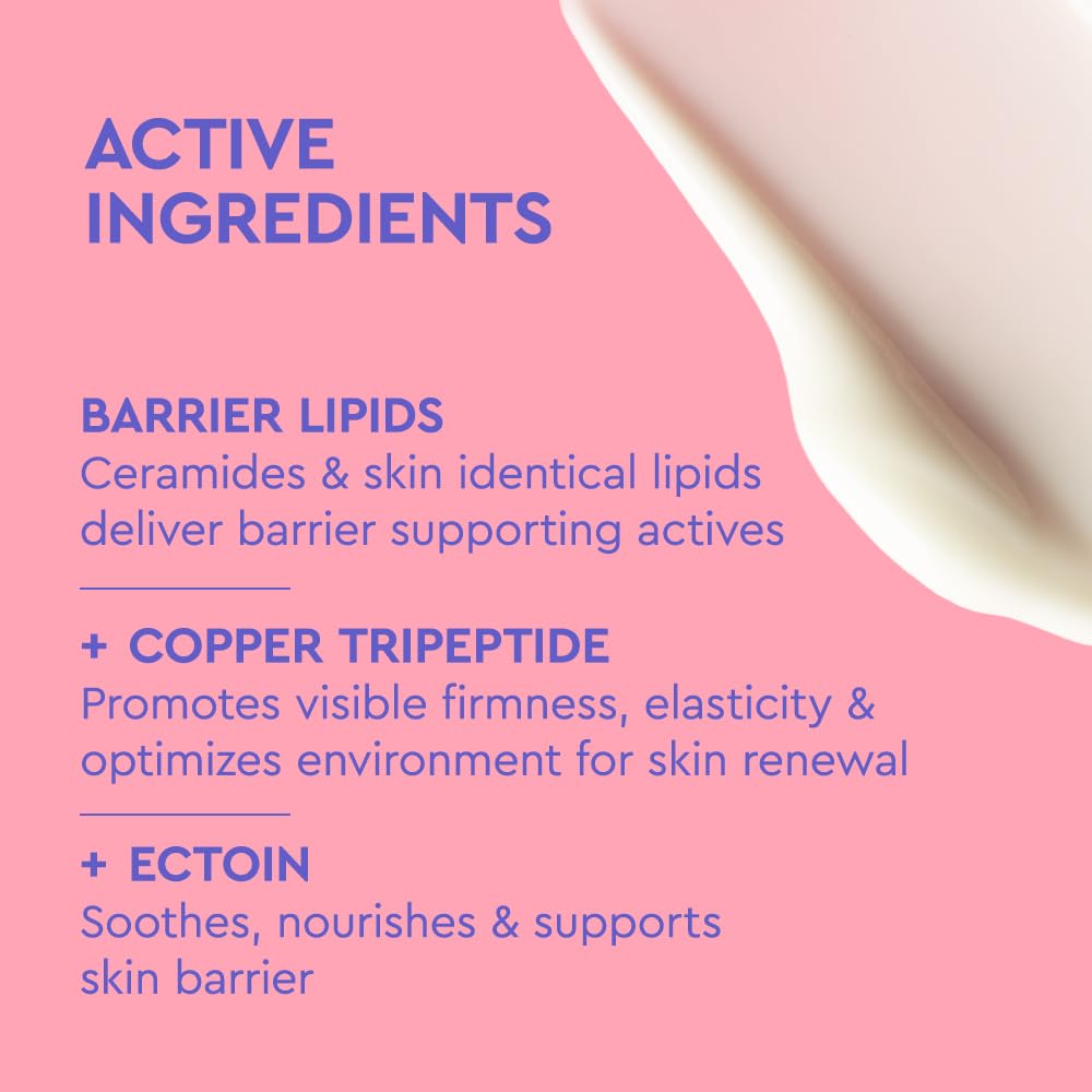 BYOMA Barrier Repair Eye Cream - Hydrating Eye Treatment for Firmness & Elasticity - Strengthens Skin Barrier (.67 fl. oz)