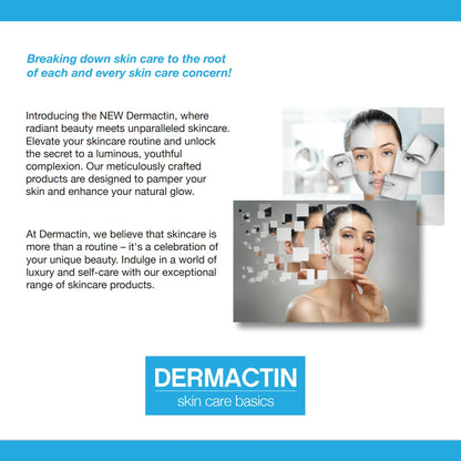 Dermactin Upper Eyelid Cream 1 oz - Firming & Toning Treatment for Sagging and Drooping Eyelids - Anti-Aging Eye Lift Cream for Sensitive Skin