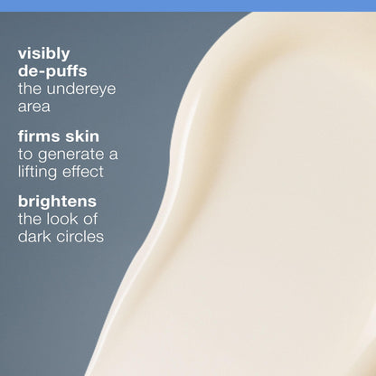 Dermalogica Stress Positive Eye Lift (0.85 fl oz) - Cooling Cream-Mask to Brighten Dark Circles & De-puff Tired Eyes