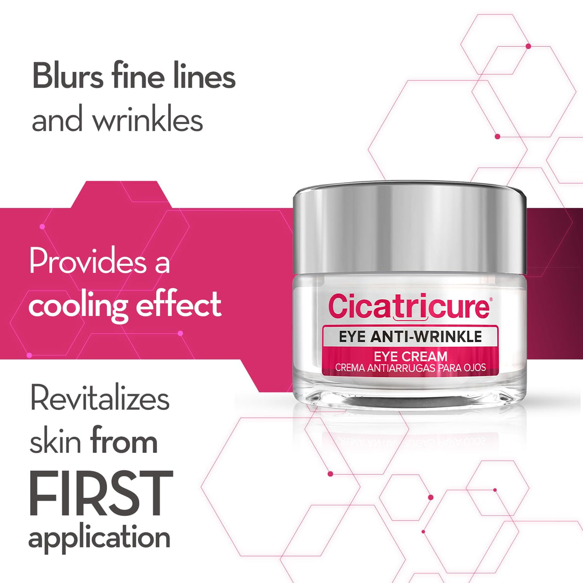 Cicatricure Blur & Filler Anti-Wrinkle Eye Treatment (Pack of 2)