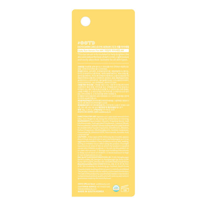 Dark Circle Remover Eye Serum with Vitamin C, Niacinamide & Ceramide (30g)