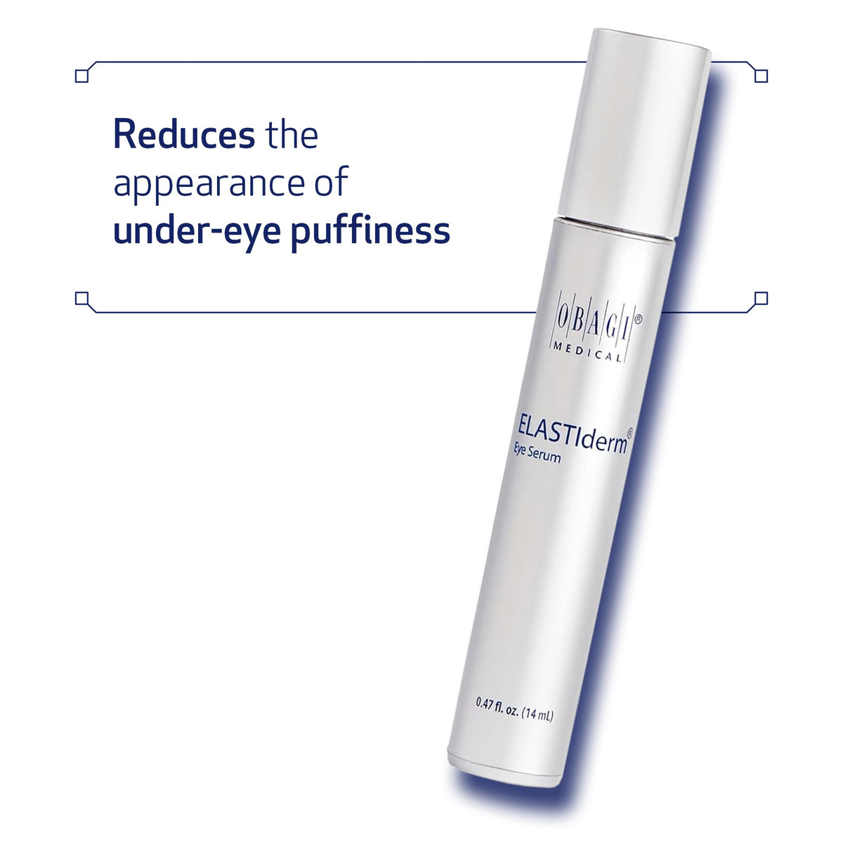 Obagi Medical ELASTIderm Eye Serum - 14ml (0.47 oz) - Targeted De-Puffing Treatment with Bi-Mineral Contour Complex