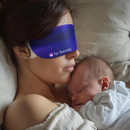 Eye Serenity Steam Eye Mask - Self-Heating Warm Compress for Dry Eye Relief - Unscented Disposable Eye Mask for Travel & Sleep (30 Pack)
