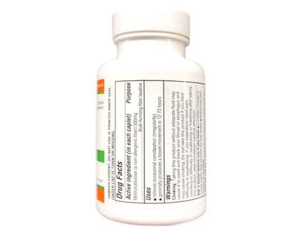 Quality Choice Fiber Therapy Caplets, 100 Count Gentle Fiber Laxative with Methylcellulose for Constipation Relief, Regularity Support, Gluten-Free, Non-Allergenic, Gentle & Effective