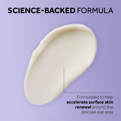 No7 Pure Retinol Eye Cream (15ml / 0.5 oz) - Targeted Anti-Wrinkle Treatment with 0.15% Pure Retinol, Collagen & Shea Butter