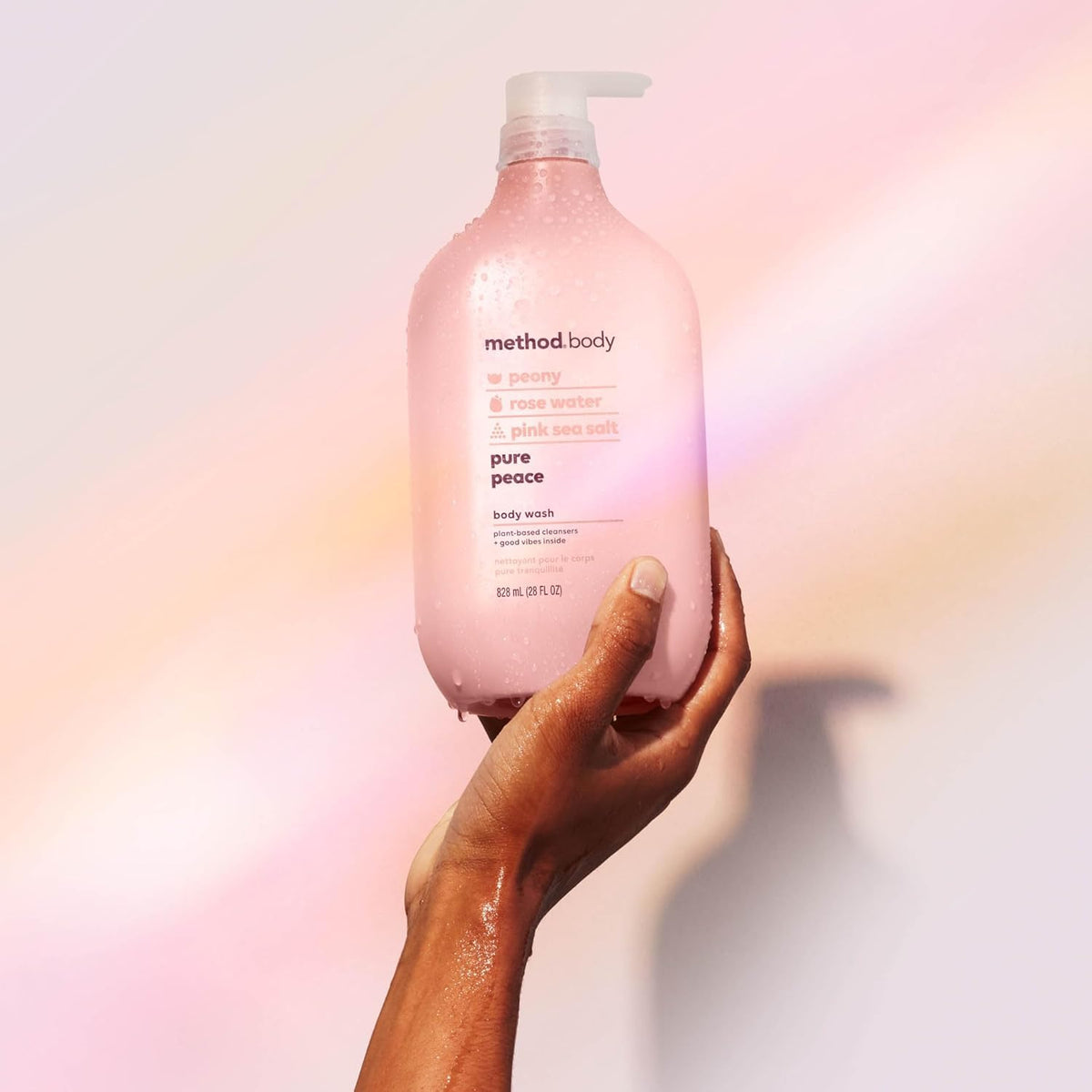 Method Body Wash Pure Peace 28 oz, Paraben & Phthalate Free