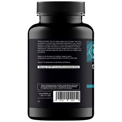 Nugenix Total-T Ultimate Testosterone Booster for Men - Free & Total Testosterone Support for Energy, Strength & Performance