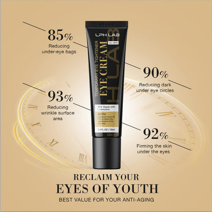 LPH LAB Temporary Eye Tightener - Instant Under-Eye Bag & Dark Circle Remover (0.5 oz)